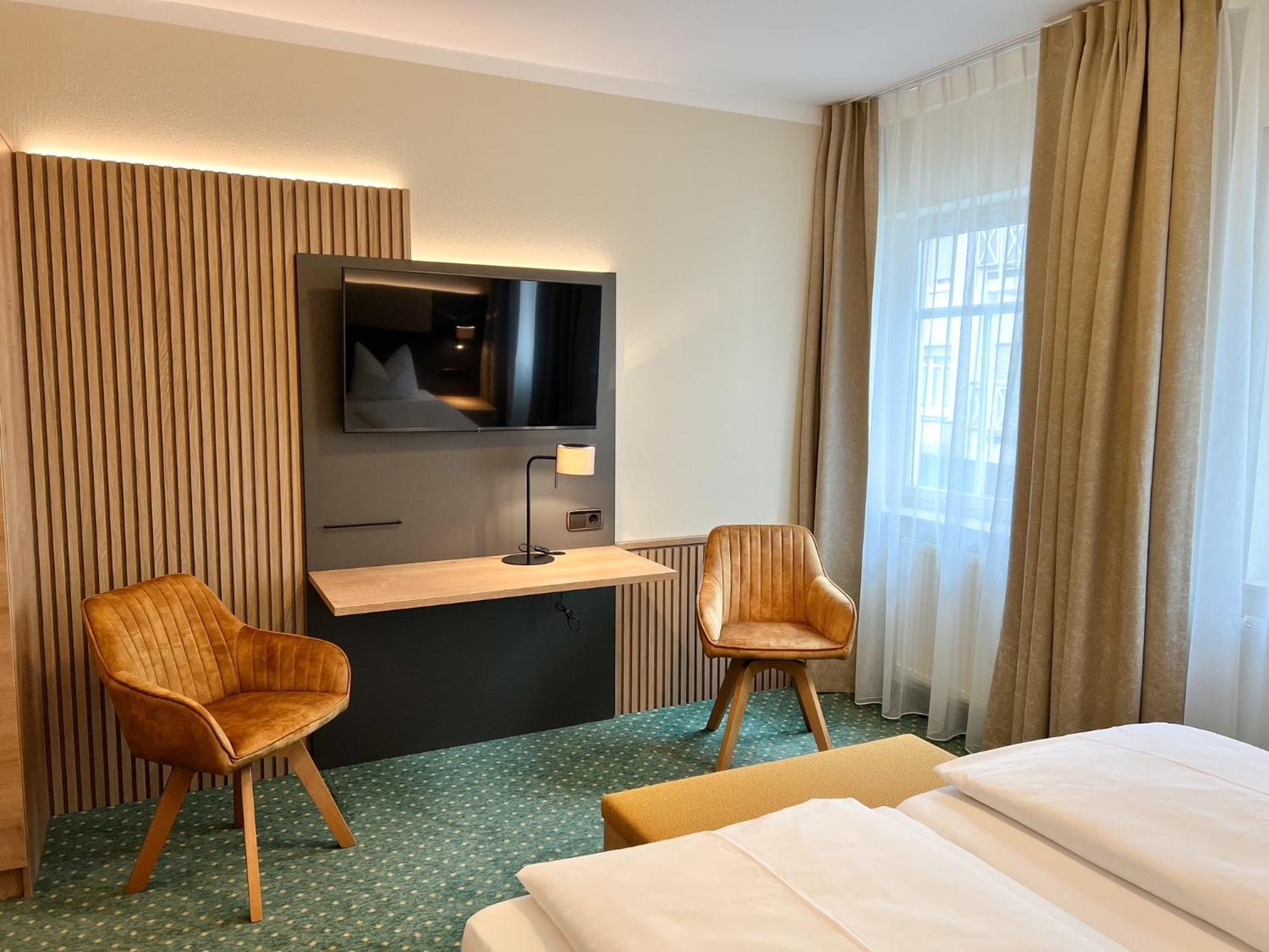 Stadthotel Muenze Bad Mergentheim Extérieur photo