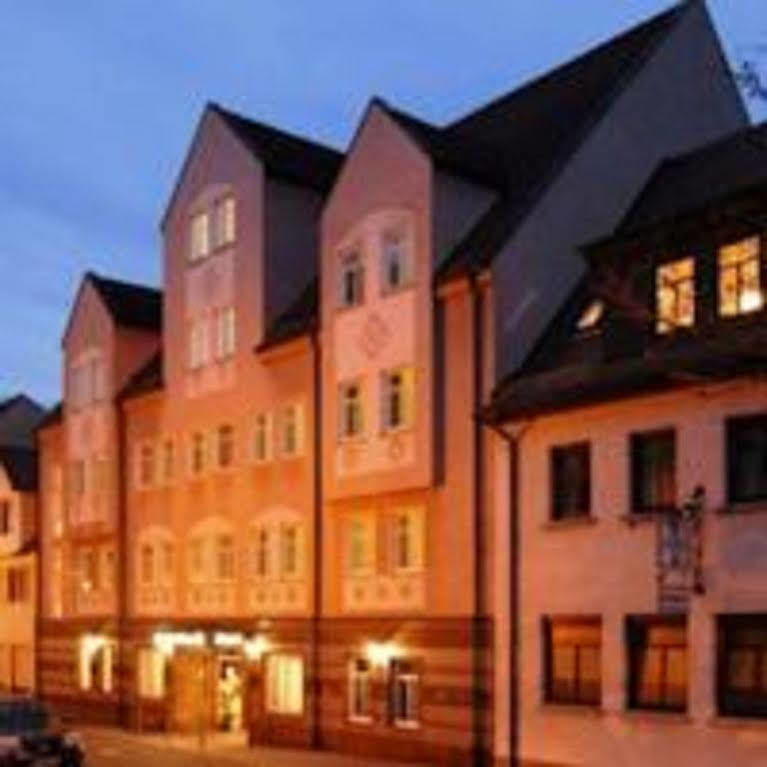 Stadthotel Muenze Bad Mergentheim Extérieur photo